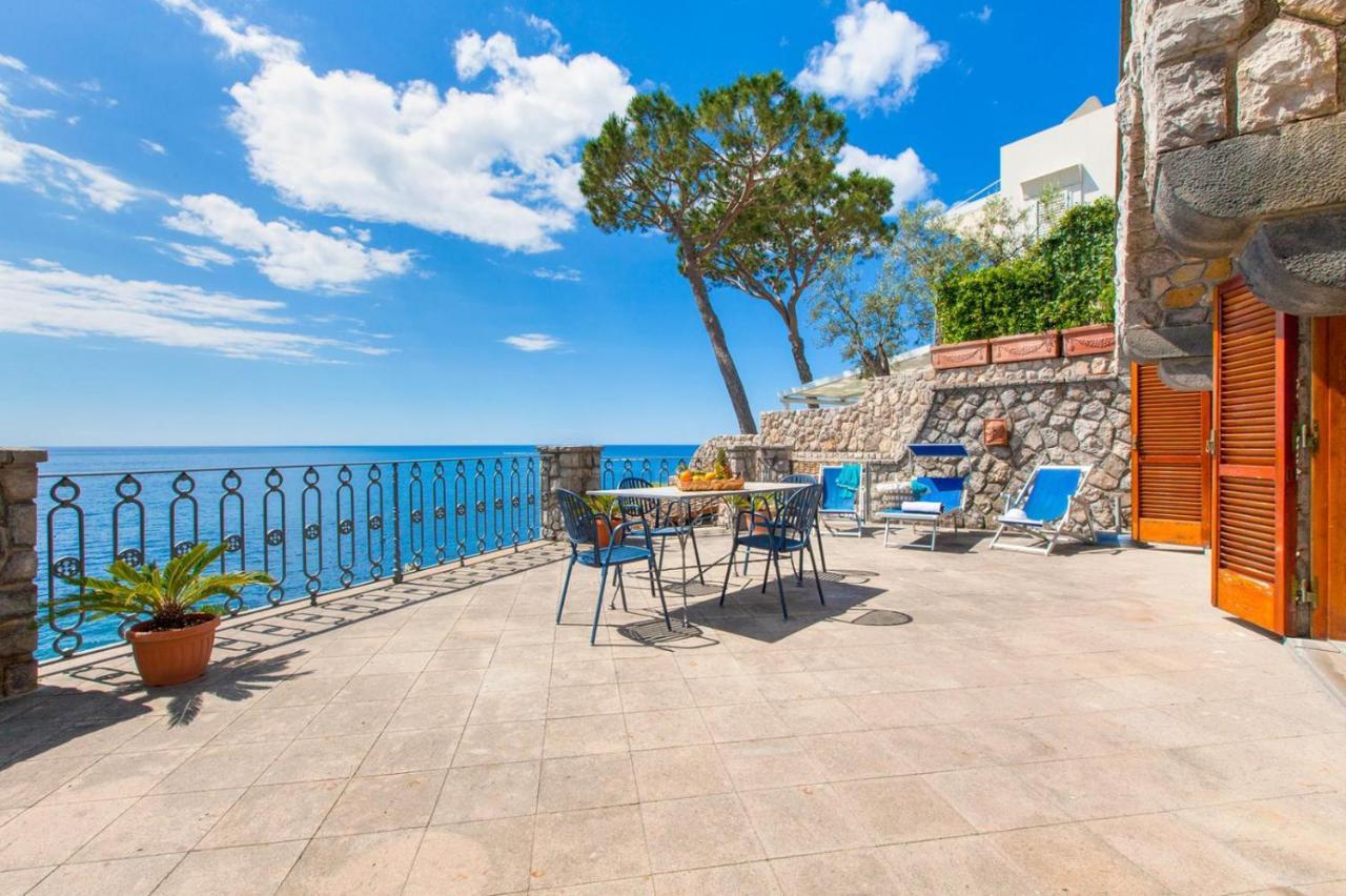 Villa Russo - De Vivo Realty Nerano Exterior foto